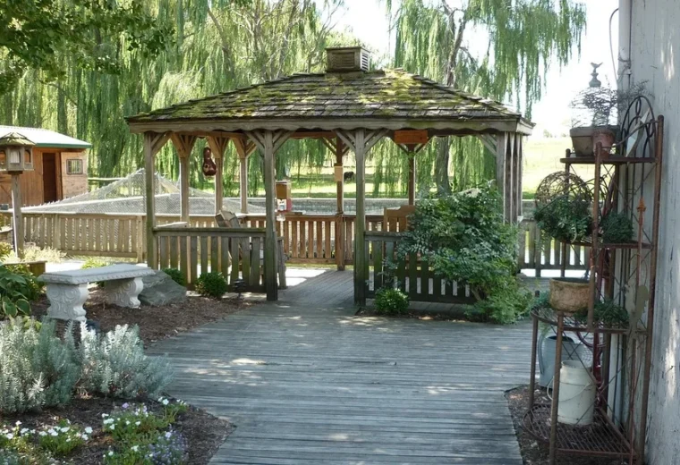 pergola declaration mairie