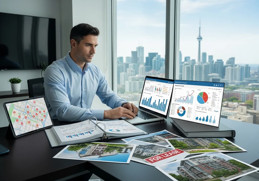 agent immobilier analyse