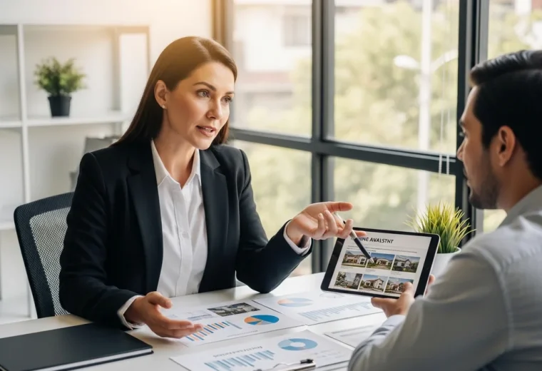 agent immobilier bureau