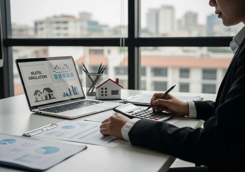 agent immobilier calculs