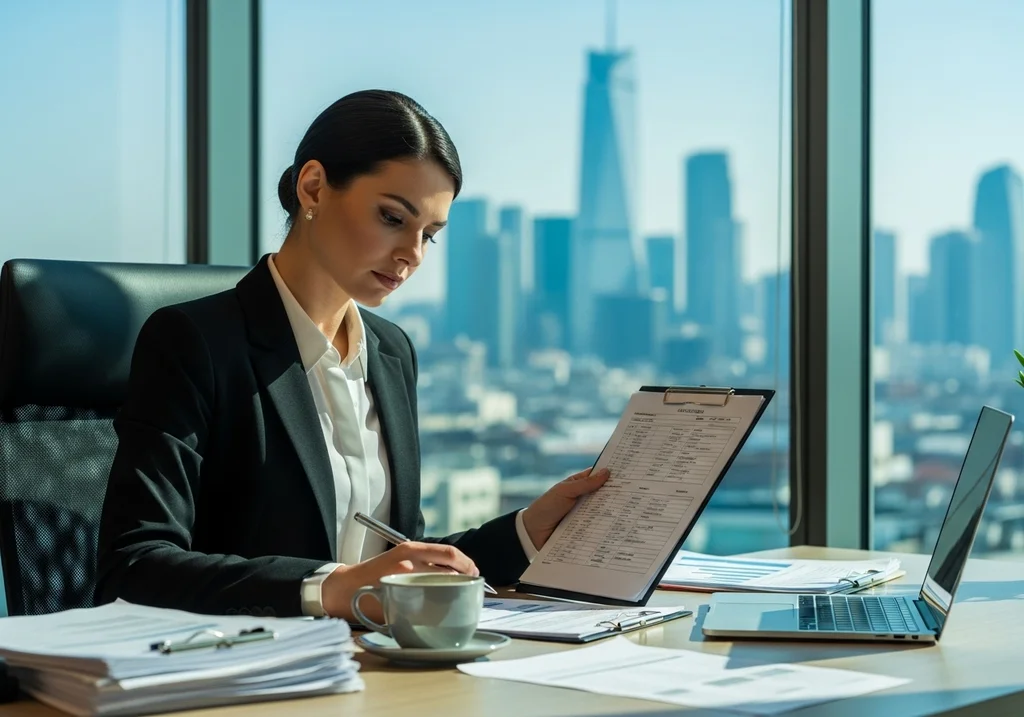 agent immobilier checklist preparation
