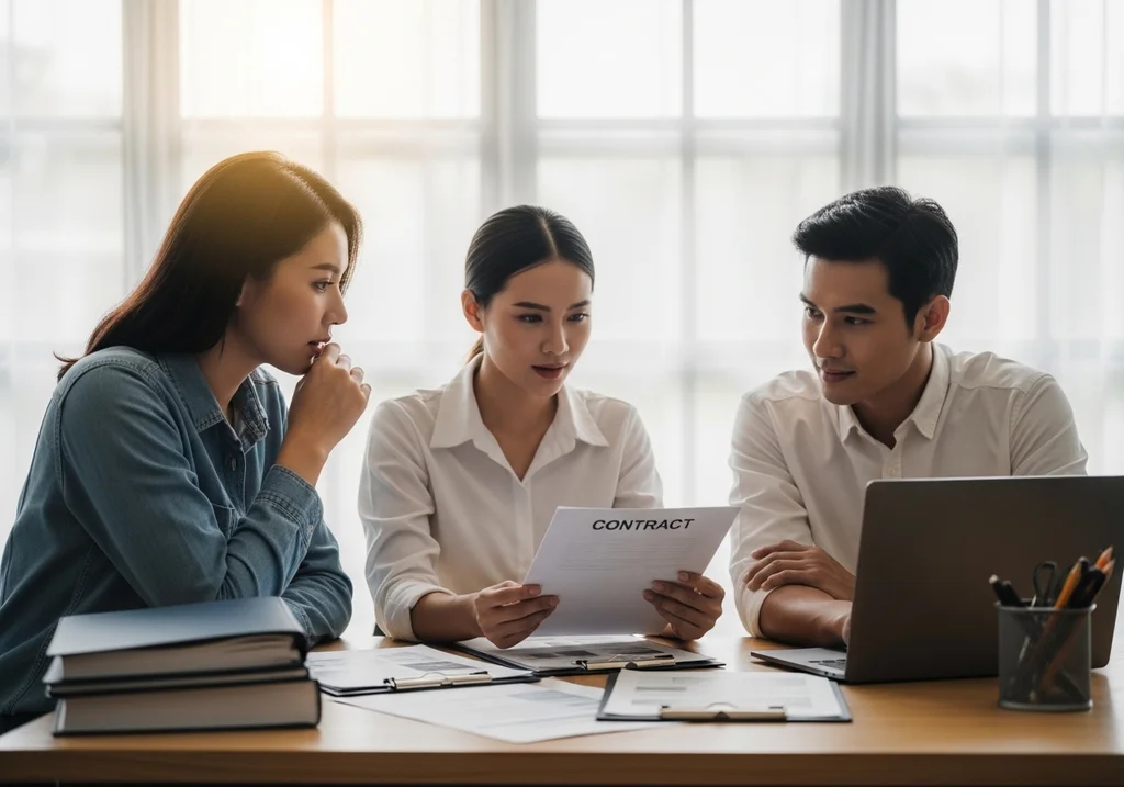 agent immobilier contrat