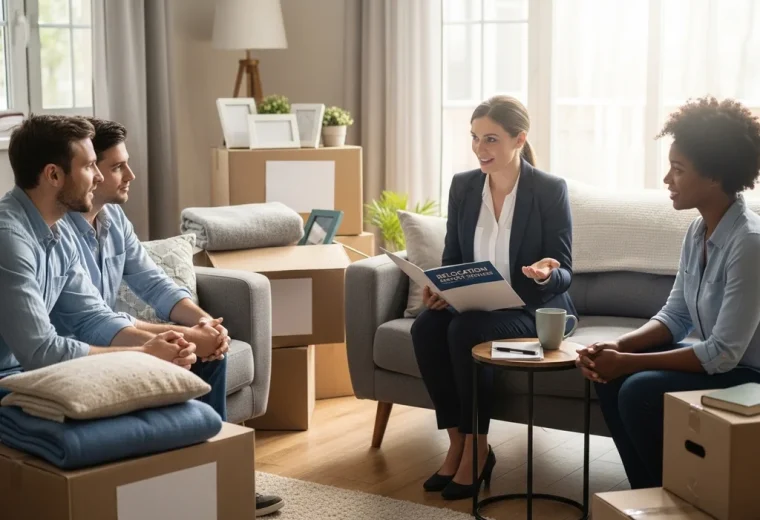 agent immobilier demenagement