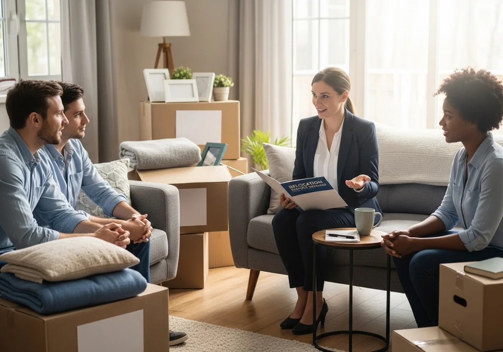 agent immobilier demenagement