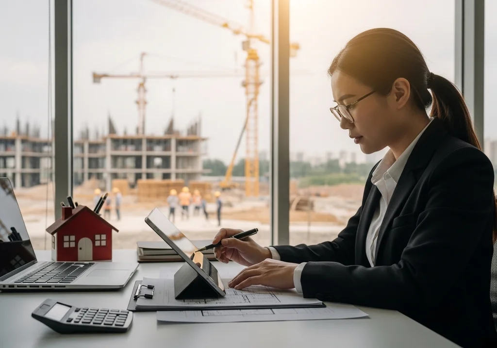 agent immobilier développement