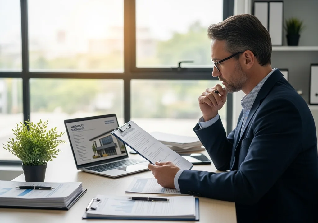 agent immobilier diagnostics