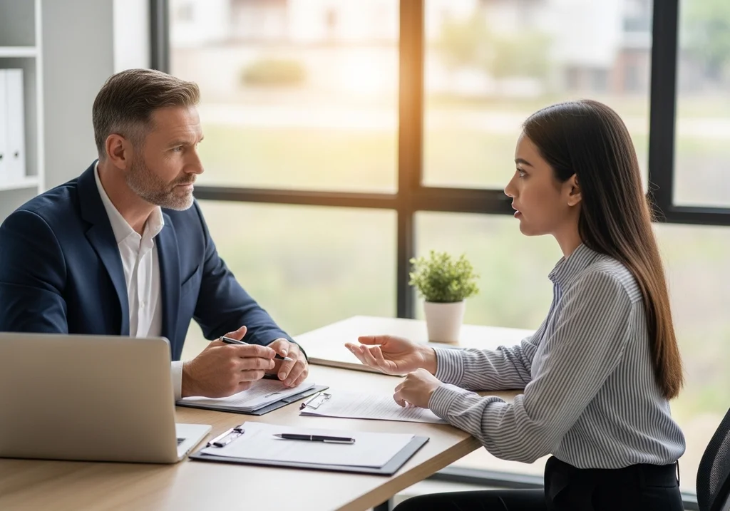 agent immobilier discussion