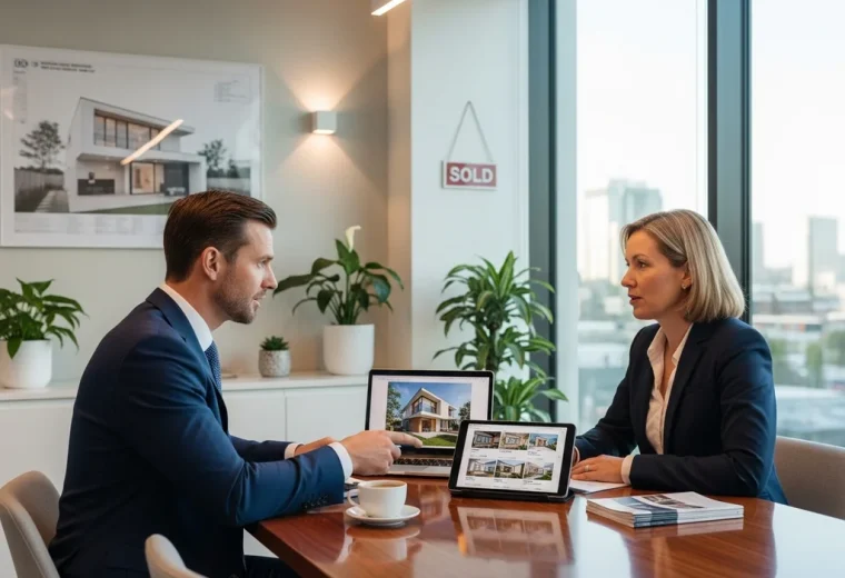 agent immobilier discussion
