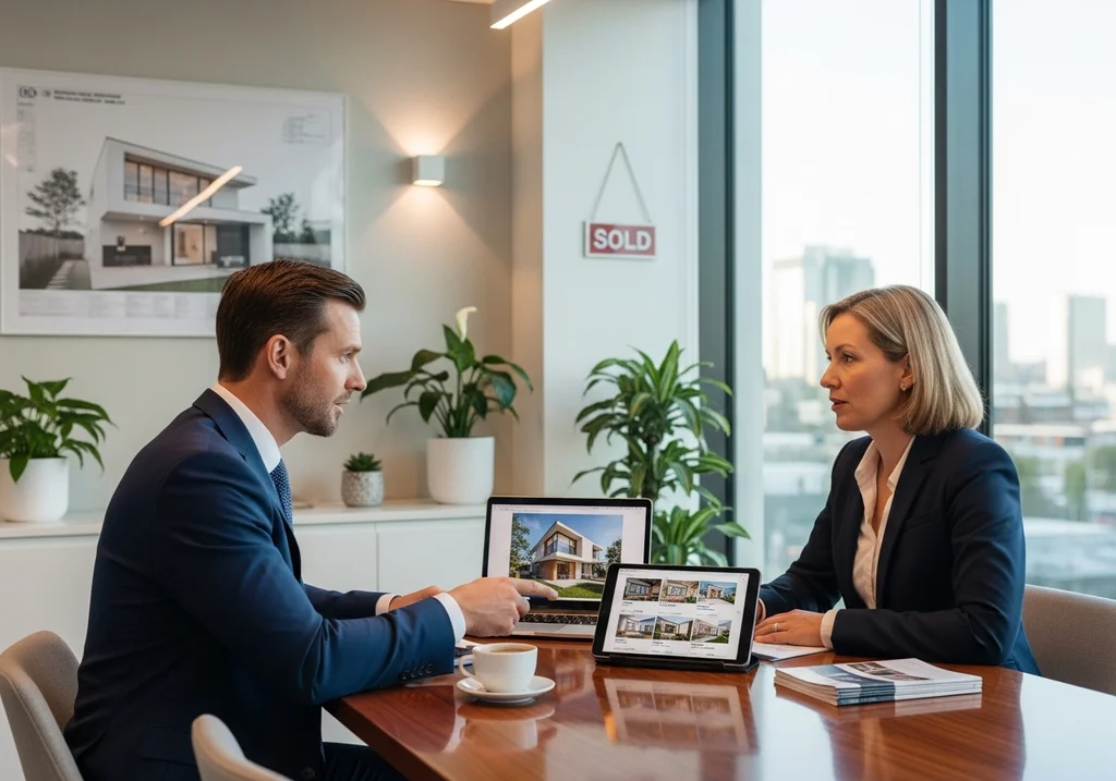 agent immobilier discussion