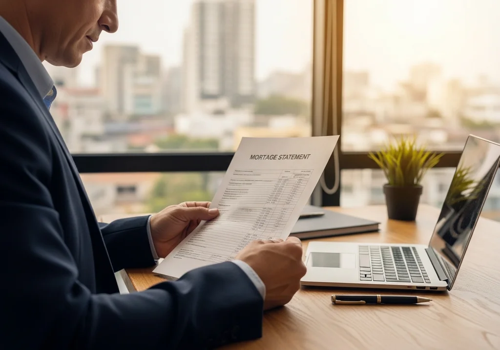 agent immobilier document hypothèque