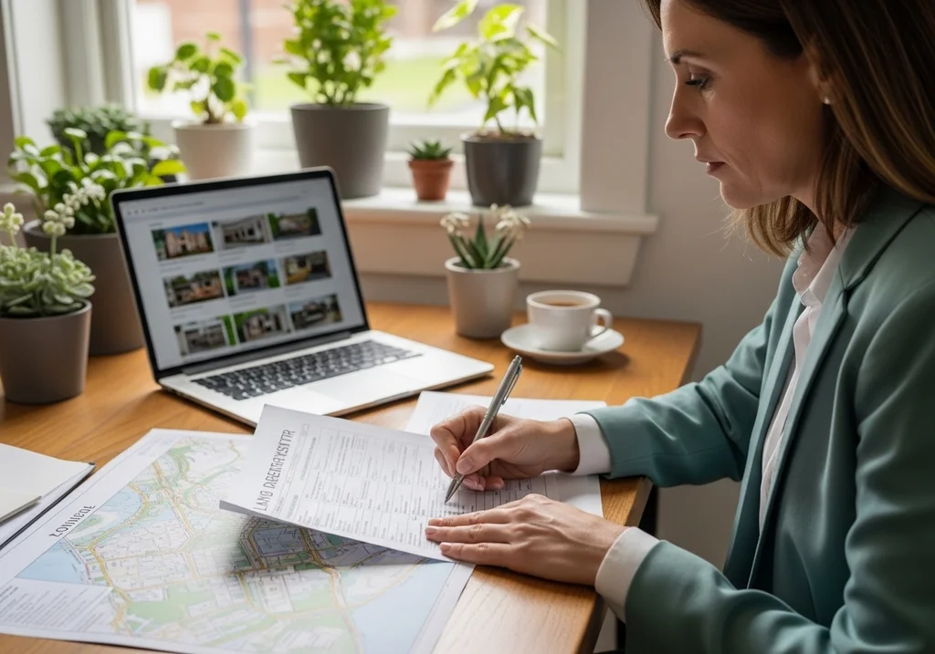 agent immobilier document zoning