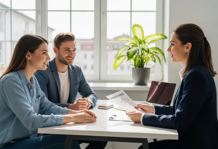 agent immobilier garantie visale