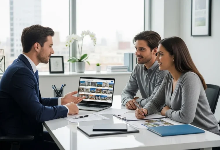 agent immobilier investissement
