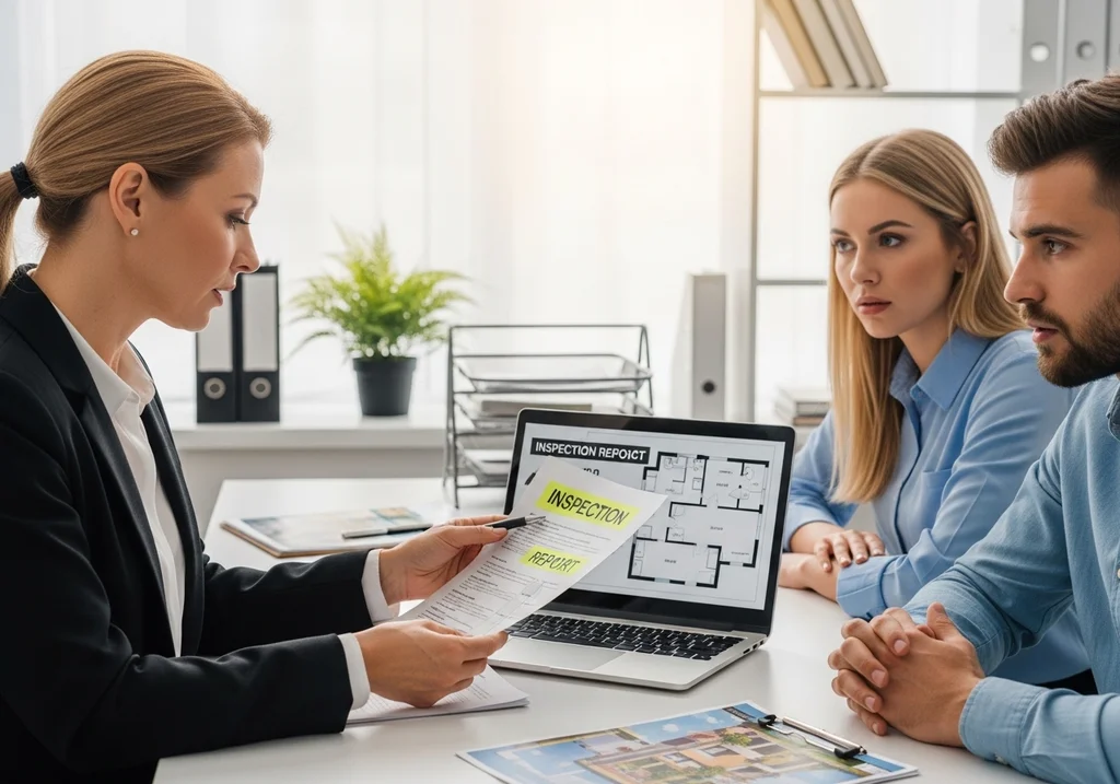 agent immobilier rapport
