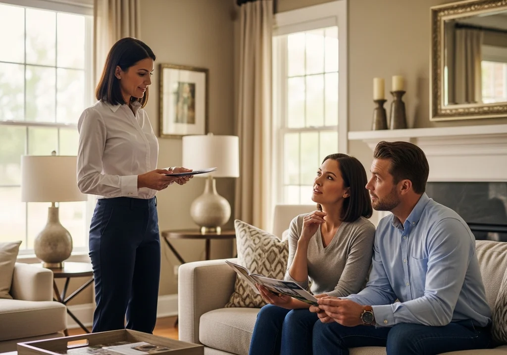agent immobilier vente