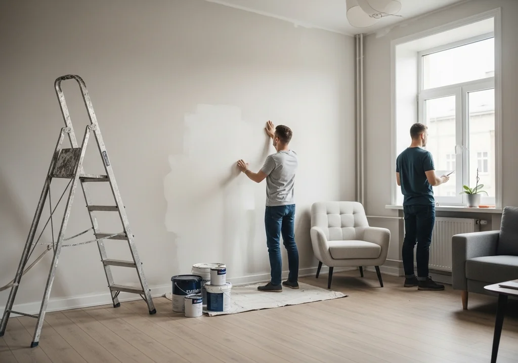 appartement décoration couleur