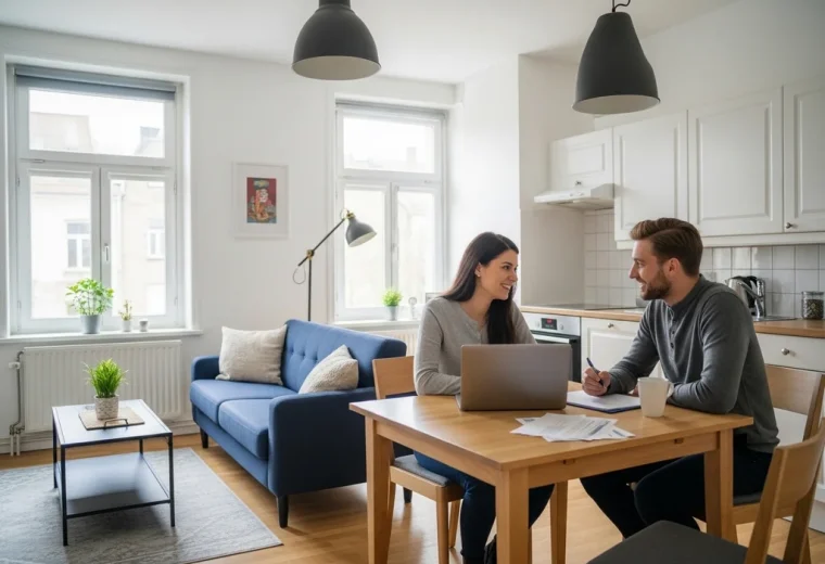 appartement location couple