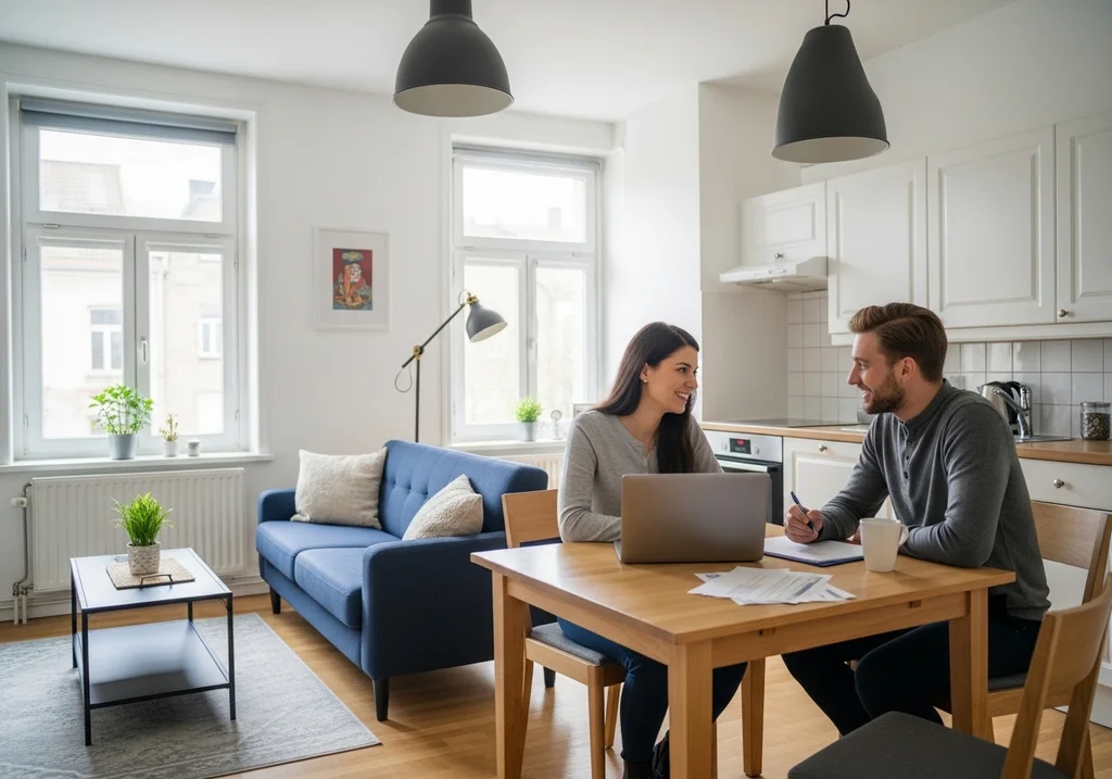 appartement location couple