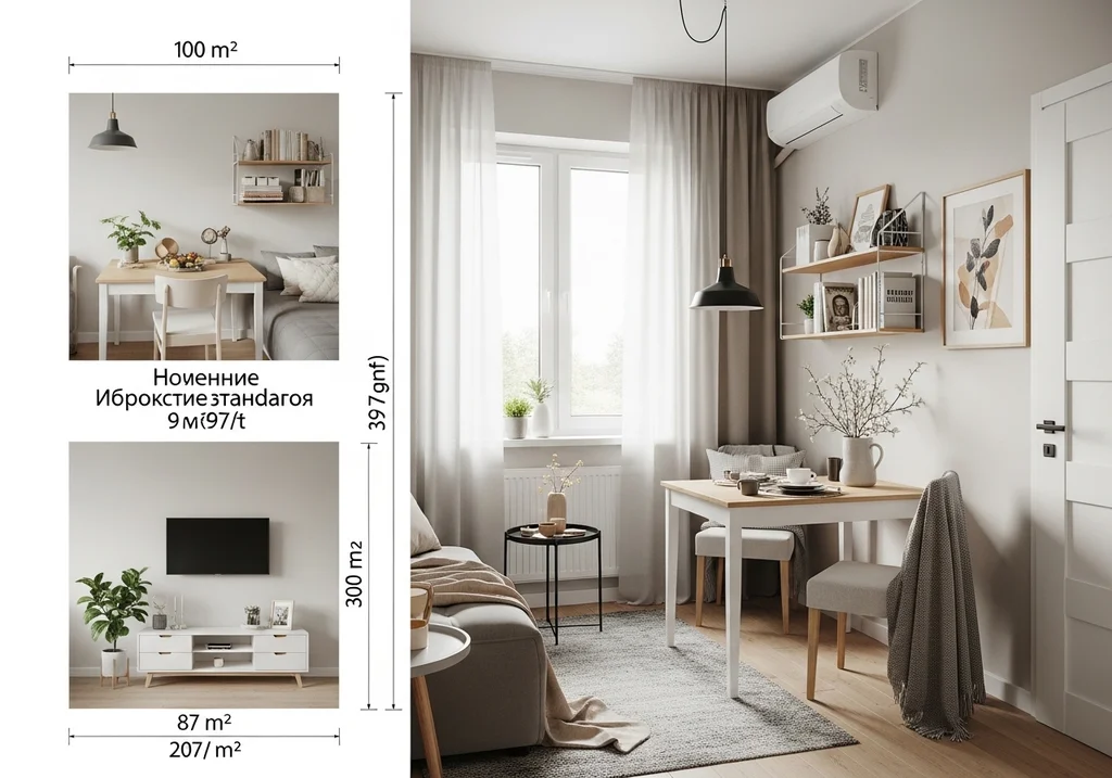 appartement moderne espace