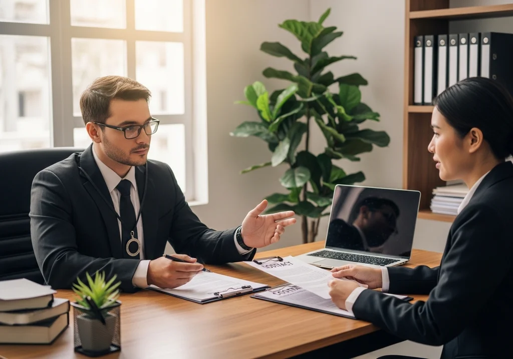 bureau notaire agent immobilier