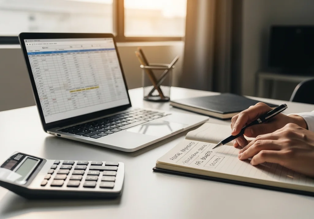 bureau organisé planification financière
