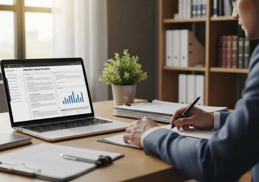 bureau propriété gestion