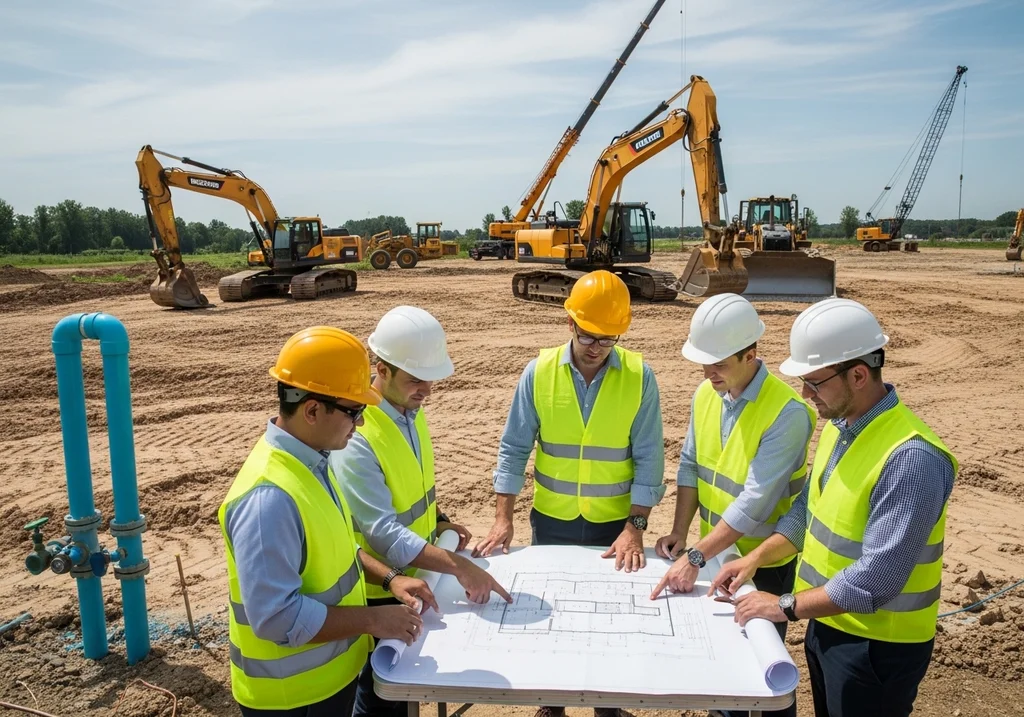 chantier développement infrastructure