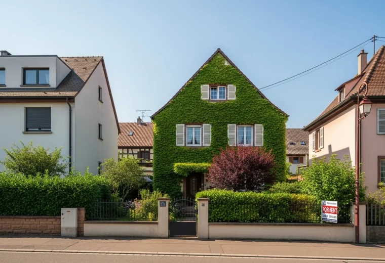 colmar architecture maison