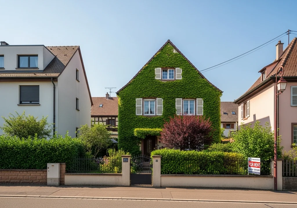 colmar architecture maison