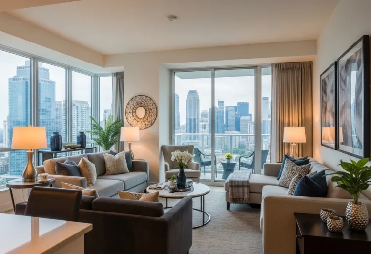 condominium interieur luxueux