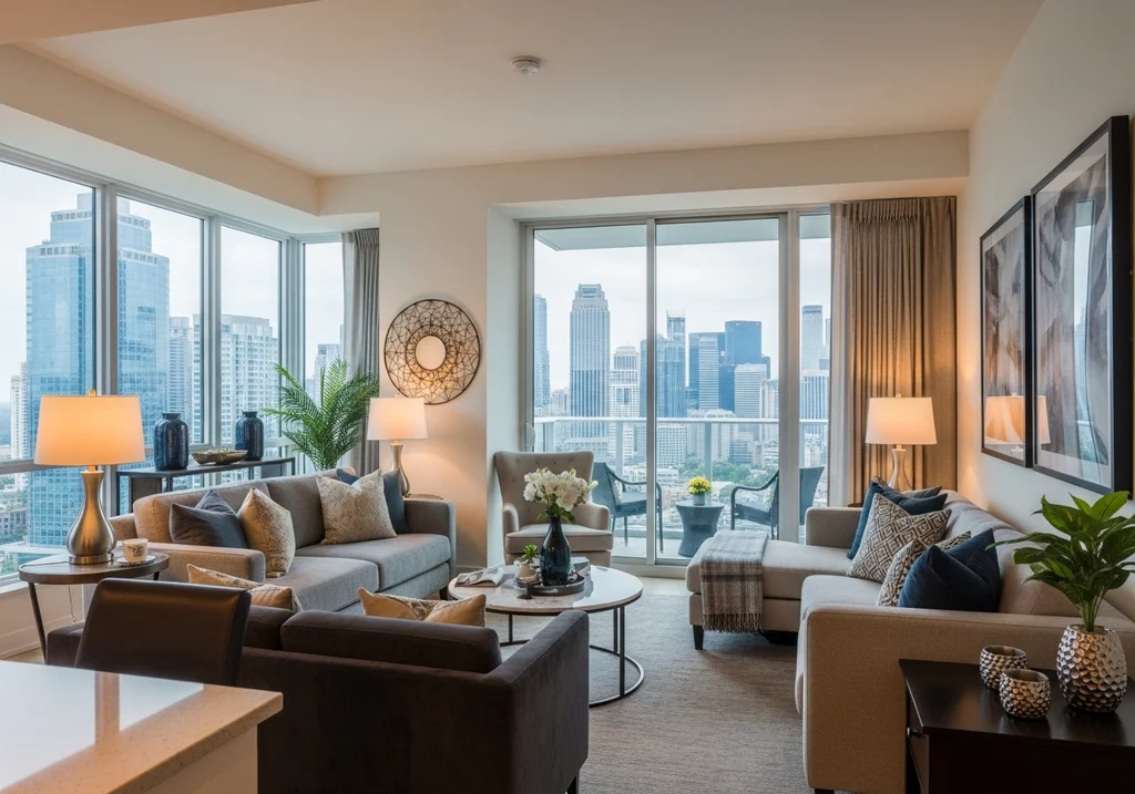condominium interieur luxueux