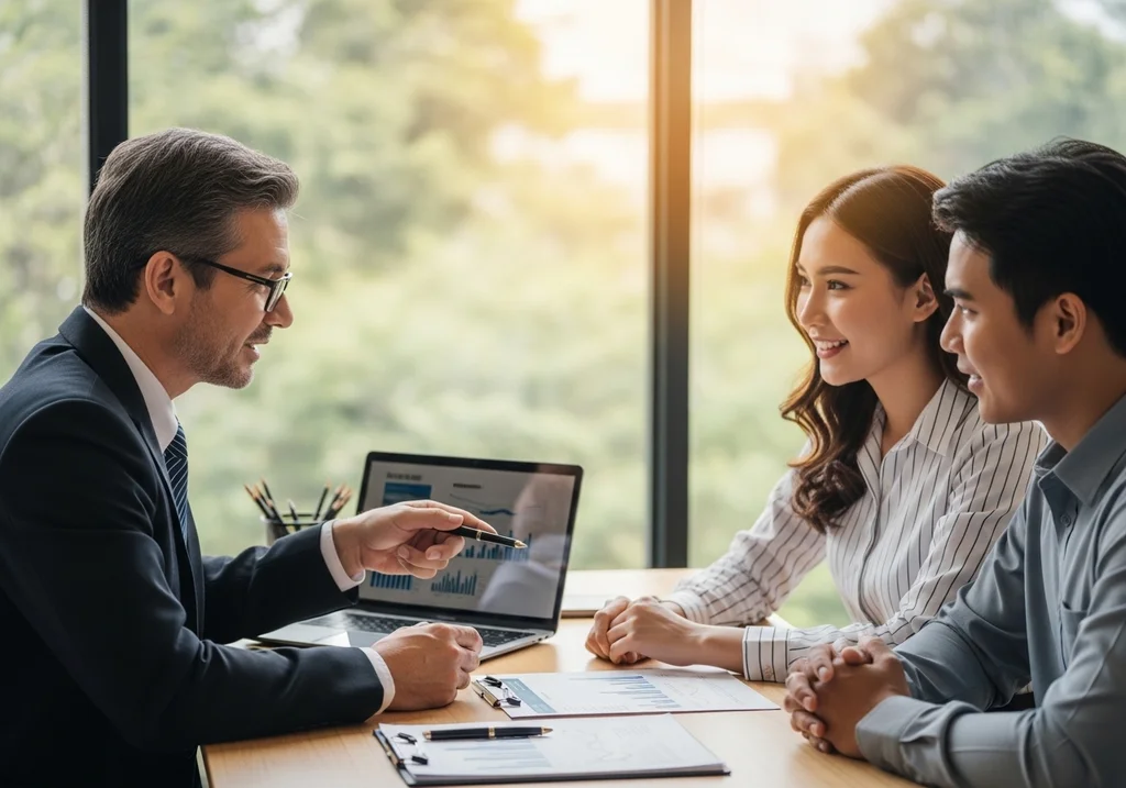 conseiller financier vente propriété