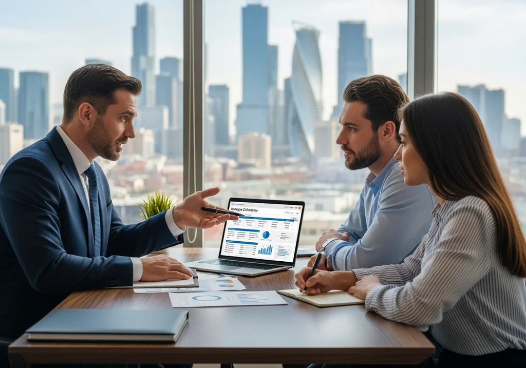conseiller immobilier financement
