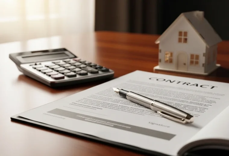 contrat professionnel immobilier