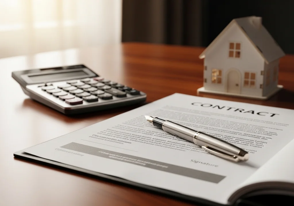 contrat professionnel immobilier