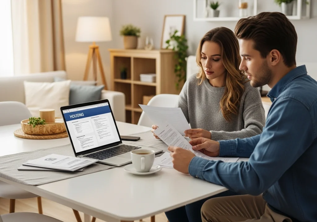 couple logement assistance