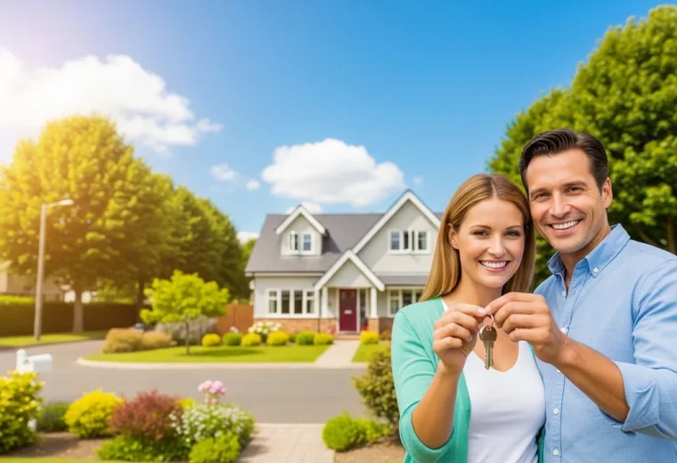 couple maison propriete