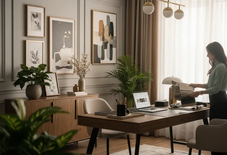 design interieur bureau