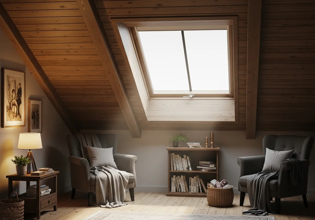 espace atique lumière