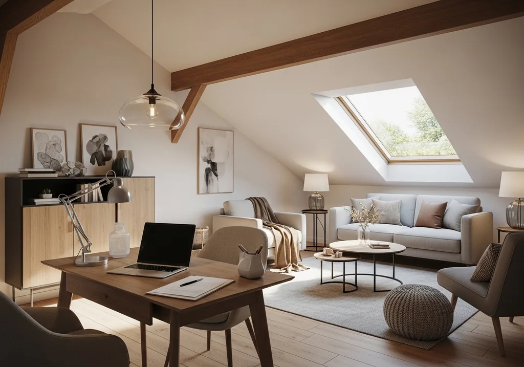 espace atypique confortable