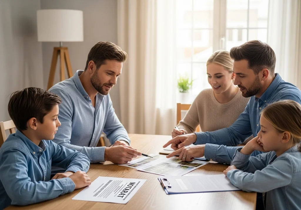 famille achat immobilier