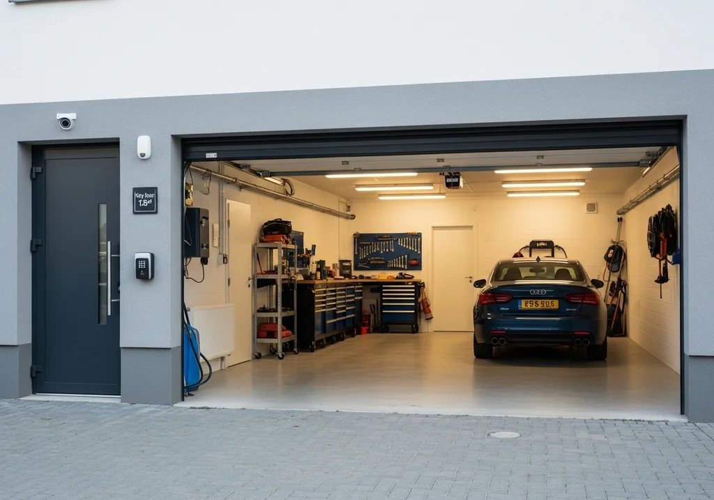 garage espace organisé