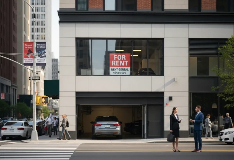 garage location immobilier