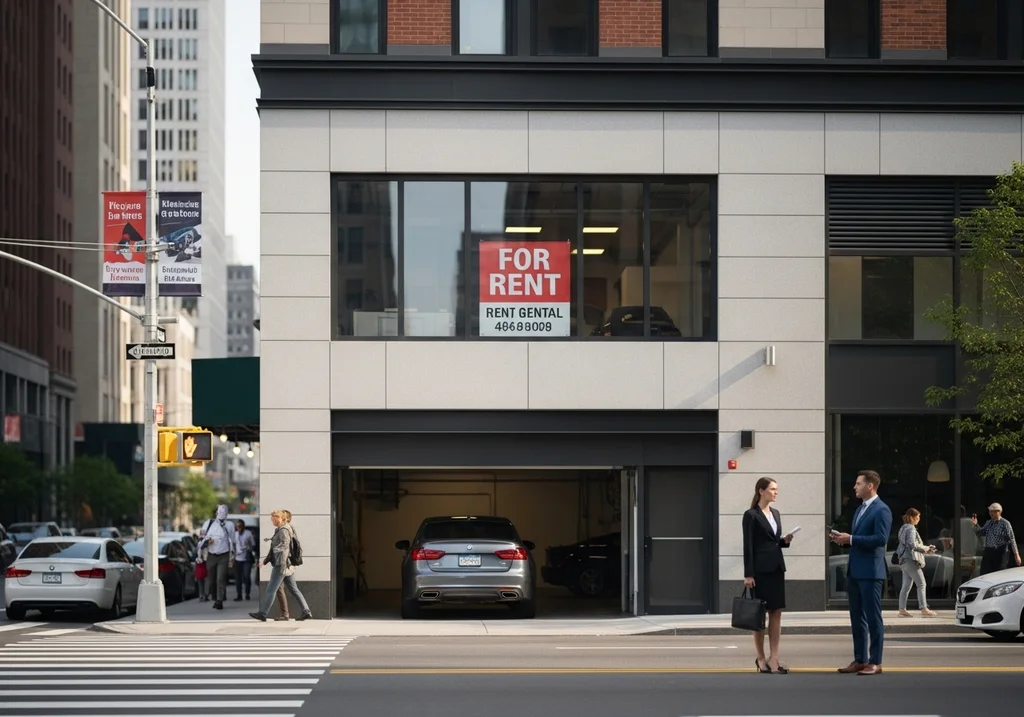 garage location immobilier