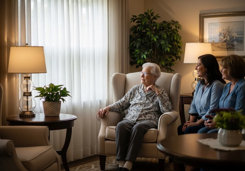 interieur senior convivialité