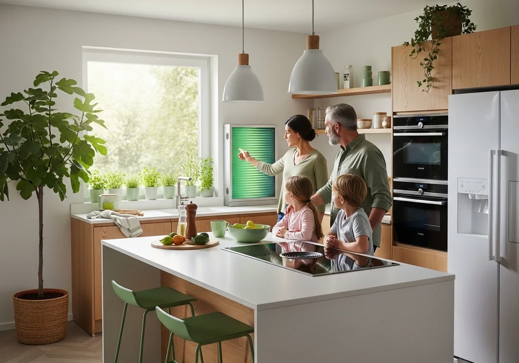 maison écologique efficiente