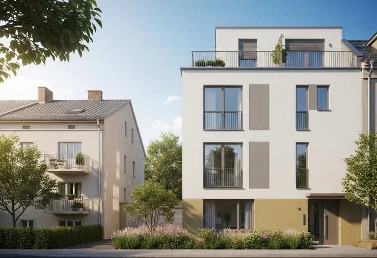 maison moderne efficacite energetique