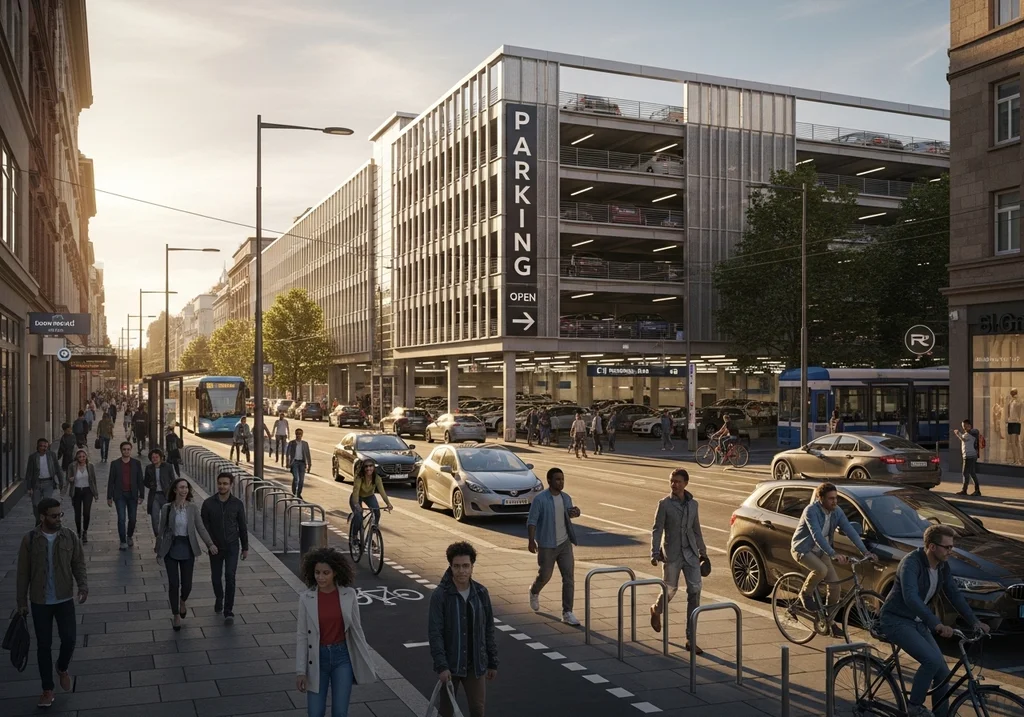 mobilité urbaine stationnement