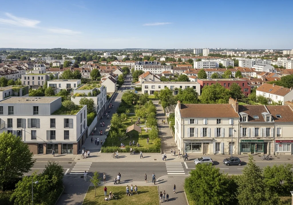 quartier divers le mans