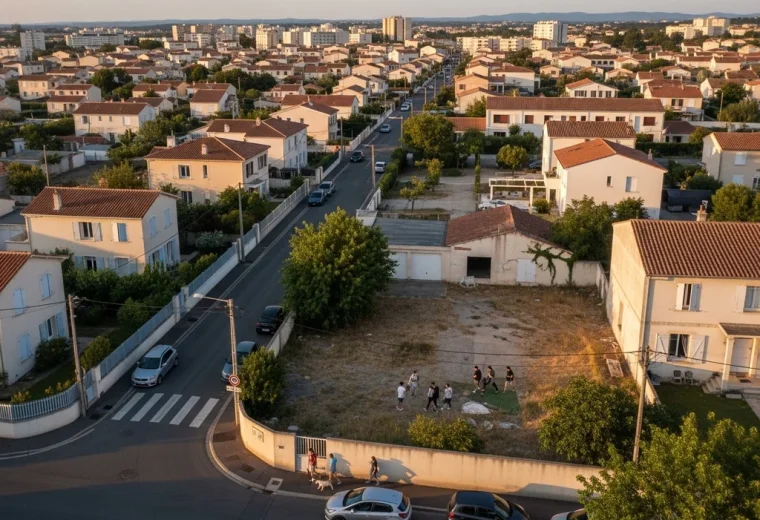 quartier residentiel ales